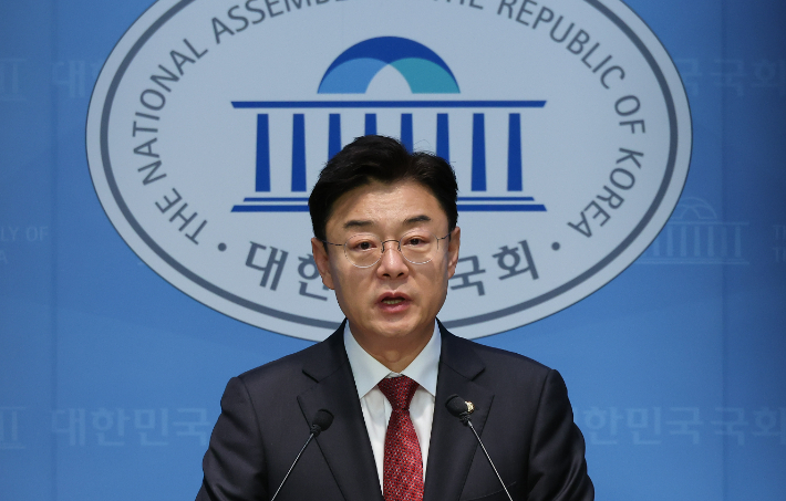 국민의힘, 오늘 차기 원내대표 선거 후보 등록
