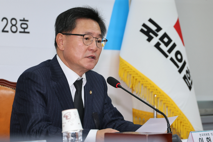 4선 이헌승, 국힘 원내대표 출마…"사즉생 각오로 당 쇄신"