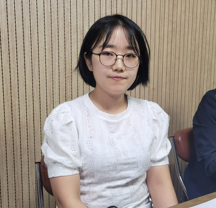 김은영 교사. 충북CBS