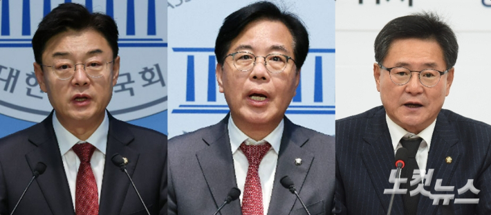 국힘 차기 원내대표 '3파전' 확정…송언석·이헌승·김성원