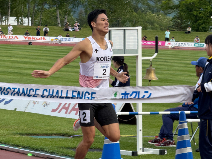 '亞 선수권 은메달' 이재웅, 이번에는 32년 만에 1500m 한국신기록