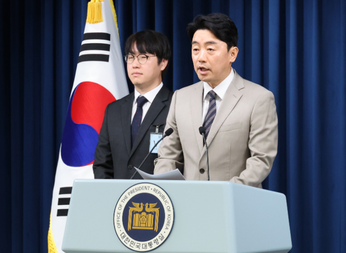 [속보]AI·미래기획 수석에 하정우 네이버클라우드 센터장