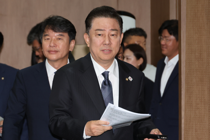김병기 "상법개정이 첫째…코스피 5000에 필수"