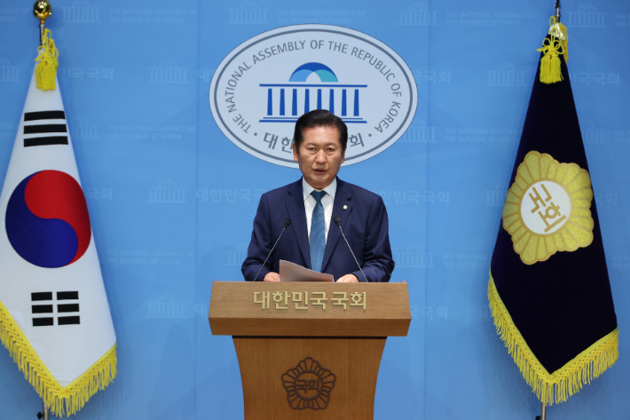 정청래 당대표 출마…친명 박찬대와 2파전 가능성[영상]