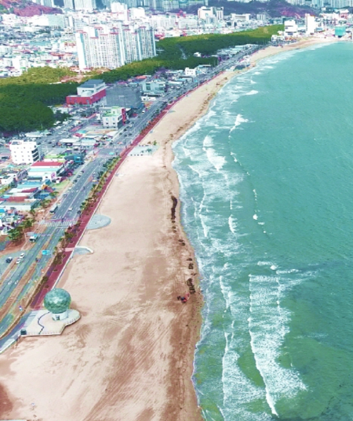 포항송도해수욕장. 포항시 제공