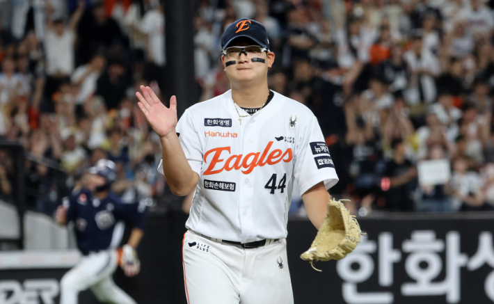 '1위 한화' 올스타 팬 투표도 김서현이 전체 1위, 선발-중간-마무리까지 선두 질주