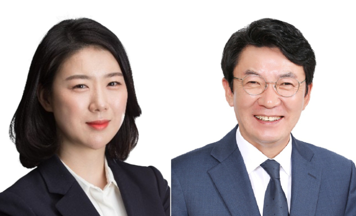 전북도의회 서난이(사진 왼족), 정종복 의원. 전북도의회 제공