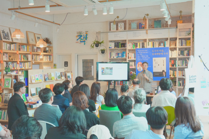 임기 내내 도서관에 빠진 이유?…도서관의 도시가 된 전주[영상]