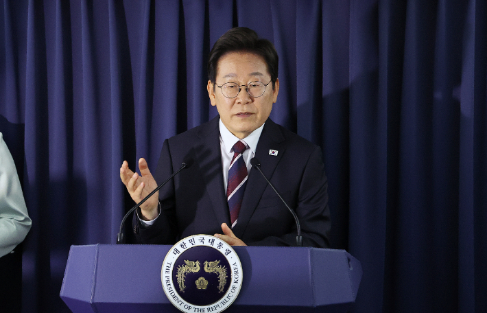 [속보]李대통령, 남아공 라마포사 대통령과 정상회담