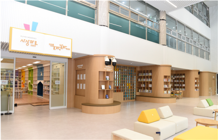 사상마루 들락날락. 부산시 제공