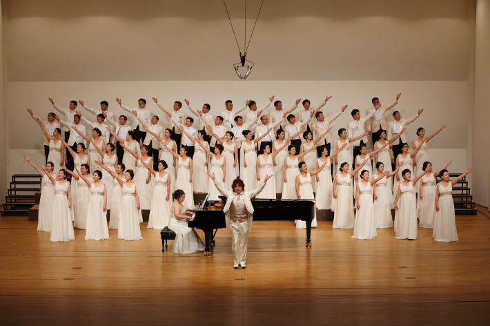 전주필그림합창단 공연 장면. 전주필그림합창단 제공