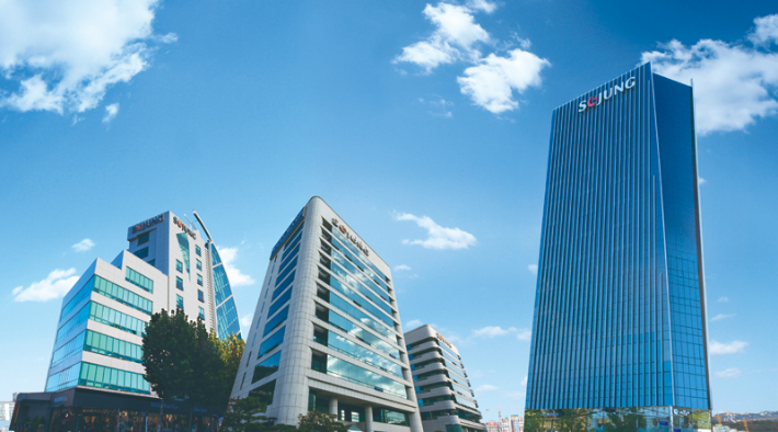 세정 본사. 세정 제공