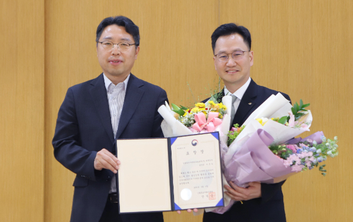 한국타이어 대전공장장, 산업통상자원부 장관상 수상