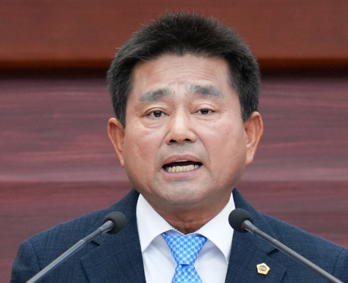 윤수봉 전북도의원. 전북특별자치도의회 제공