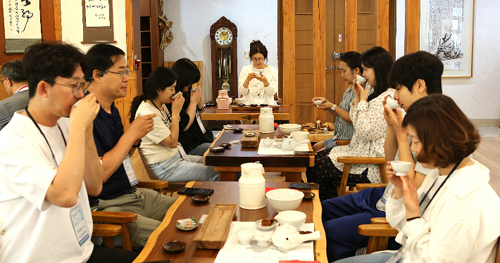 마이스 사전답사여행. 경남도청 제공 