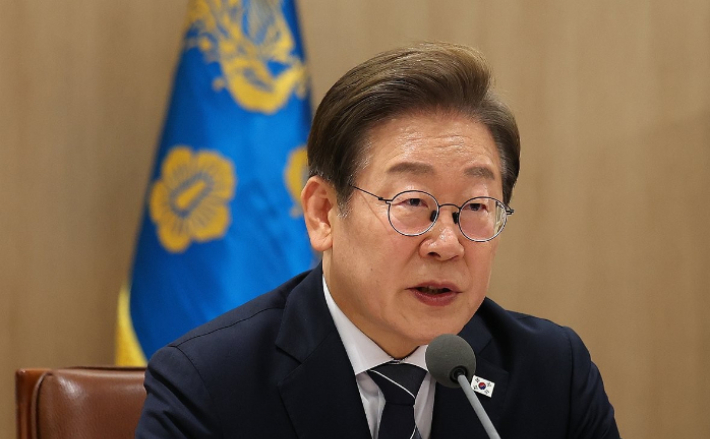 이재명 대통령. 연합뉴스