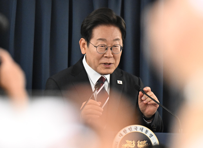 [속보]李대통령, 여야 원내대표 오찬 초청…송언석 화답