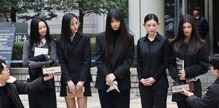 뉴진스 독자 활동 금지 유지…가처분 '이의신청 항고' 기각