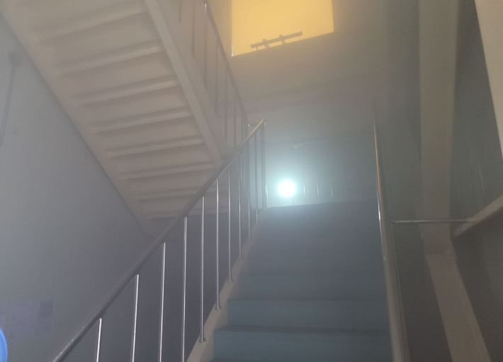 화재가 발생한 동국제강 공장. 경북소방본부 제공