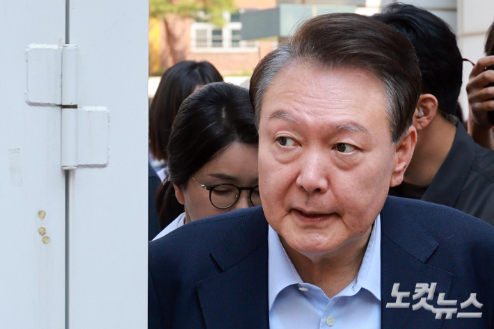 윤석열 측, 경찰에 "제3장소 비공개 조사 협조" 의견서