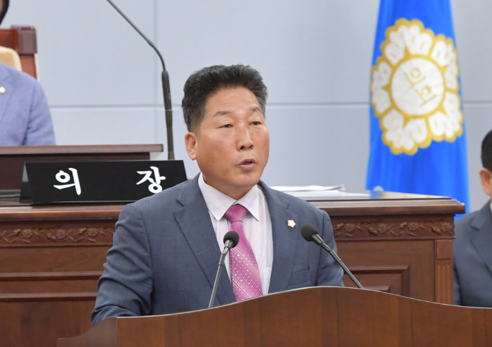 이우균 의원. 청주시의회 제공