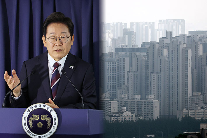 '집값 안정' 숙제에 李대통령 딜레마…답은 알지만 쓸 수가 없다