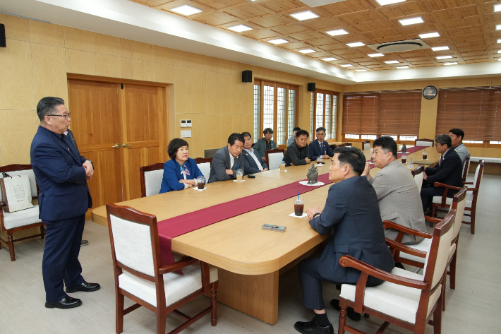 경주시의회 행정복지委, 국제문화교류관 찾아 개선 방안 모색