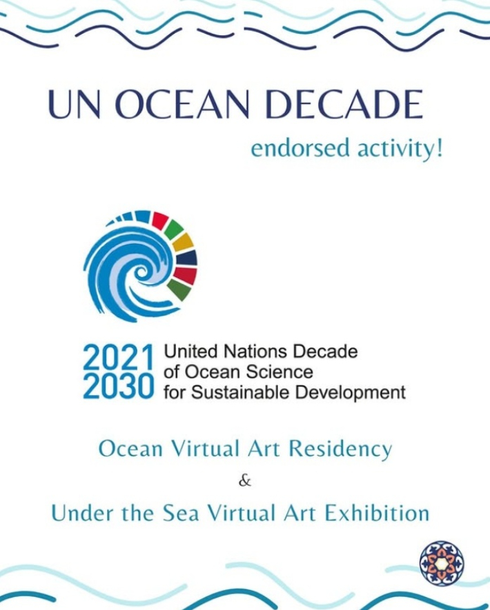 유엔해양10년계획(UN Ocean Decade)의 유일한 공식 예술 프로그램. 아트팜엘케이 제공