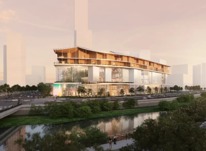 더 현대 광주 조감도. 광주광역시 제공