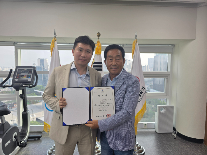 '韓 동호인 테니스 대부' 성기춘 KATA 회장, 체육회 생활체육위원회 위원장 위촉
