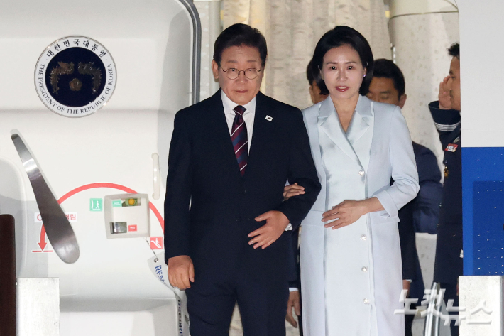 李, G7 마치고 귀국…오늘 국무회의서 추경 의결[뉴스쏙:속]
