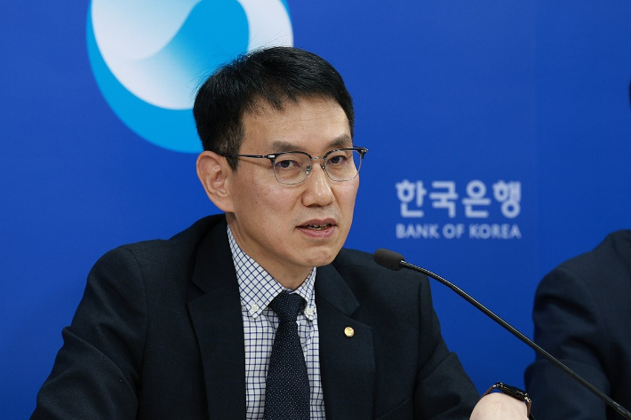 박종우 한국은행 부총재보. 한국은행 제공