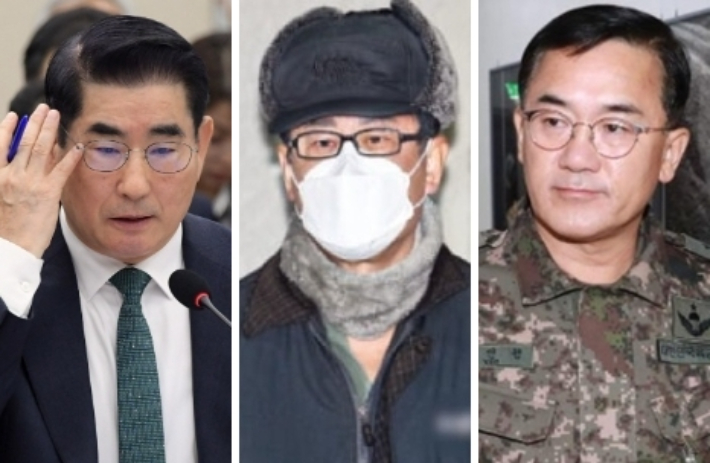 김용현·노상원·여인형 석방? 구속 6개월→1년 법안 발의