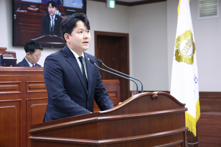 정광현 순천시의원 '전세사기 지원범위 확대' 촉구