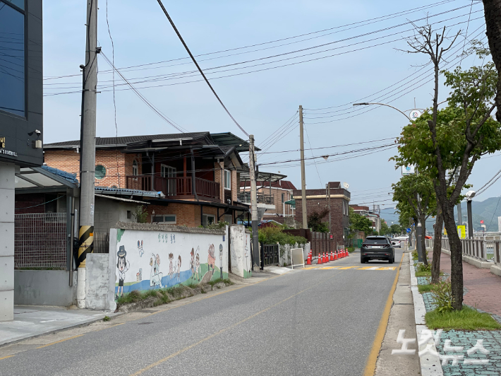 강원도 홍천. 최보금 기자