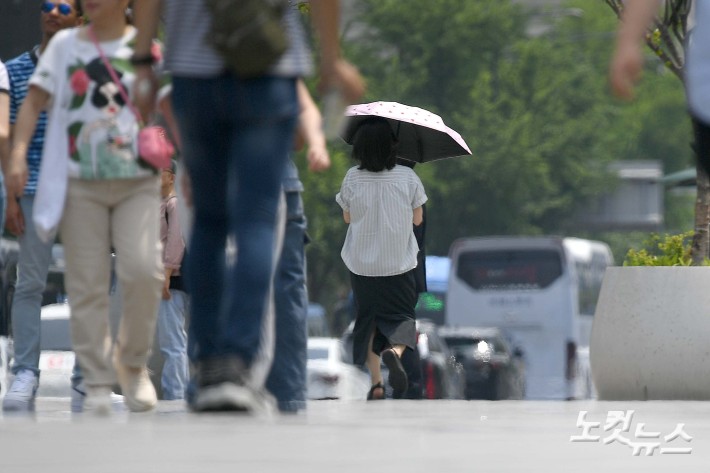 뜨거운 아지랑이