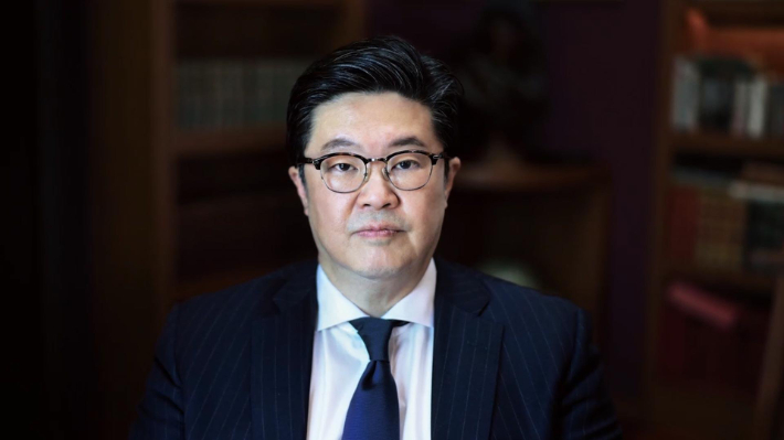 국회 찾은 김병주 MBK 회장 "1조 원 사재출연 못해"