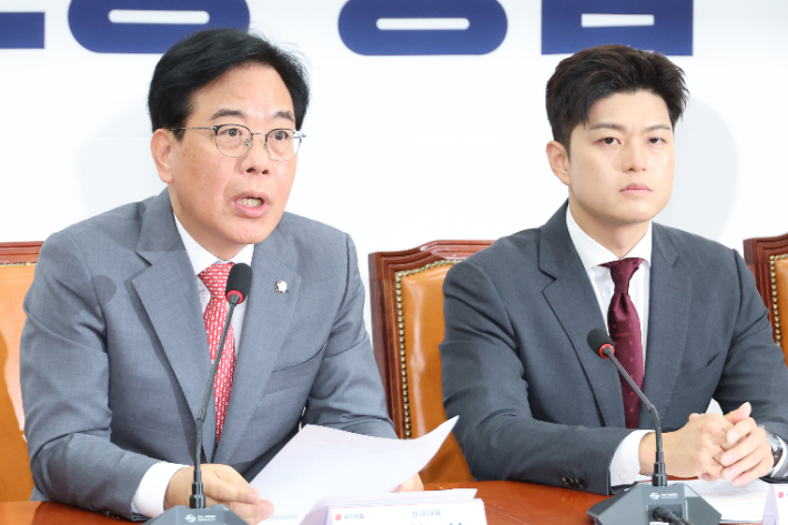 송언석 "전국민 소비쿠폰? 포퓰리즘 정권의 화려한 데뷔쇼"