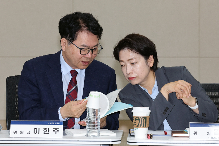 국정위, 尹 거부한 '노란봉투법' 다시 추진한다