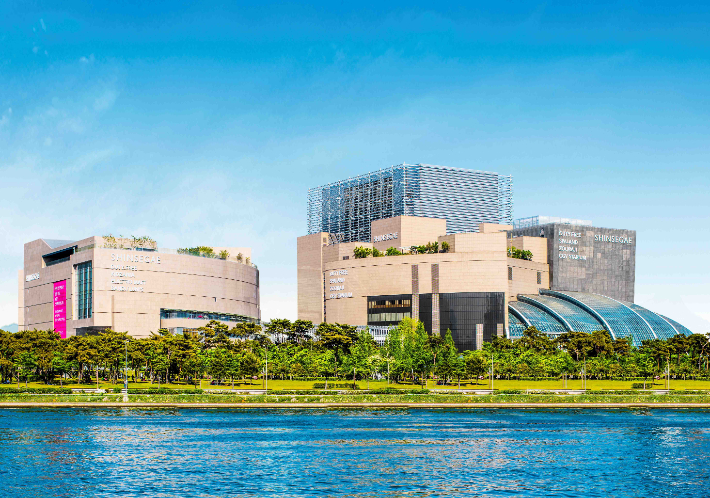 신세계백화점 센텀시티점 전경. 신세계백화점 제공