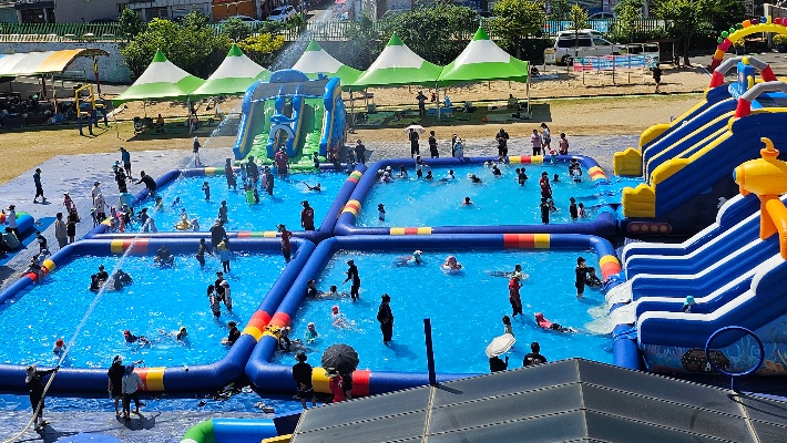 물놀이 예시 사진. 광주 동구청 제공