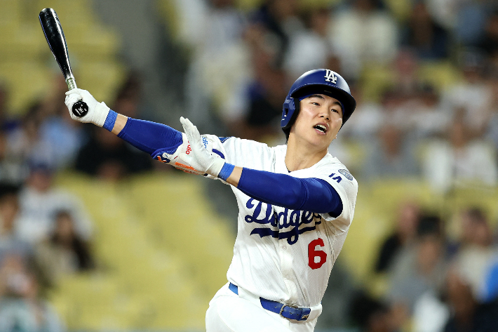 LA 다저스 김혜성. 연합뉴스 