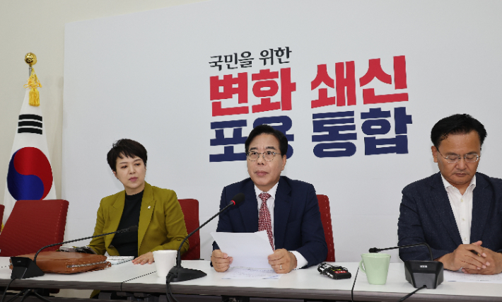 송언석 "李대통령, 김민석 지명 철회 뜻 없다 간접표시"