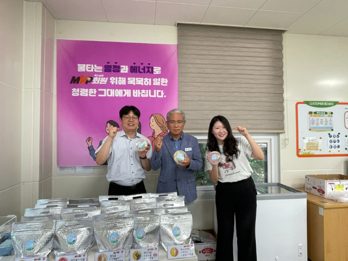 창원 마산회원구 '청렴 한 스푼, 청렴 한 입' 행사 호응