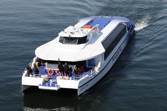 한강버스. 연합뉴스