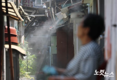 쪽방촌 폭염대책은?