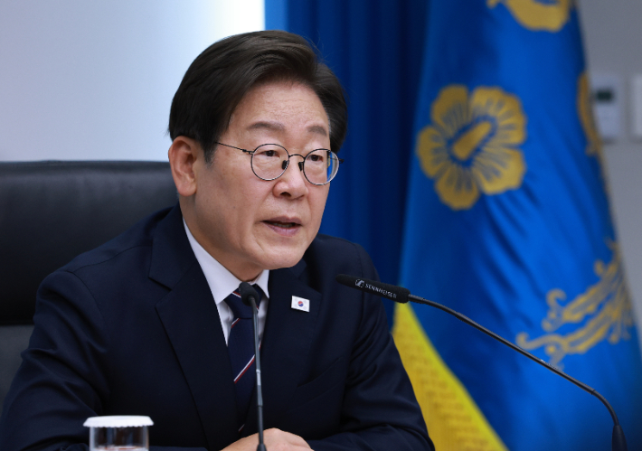 李대통령 "중동사태 대비 대안 필요시 국회와 적극 협조"