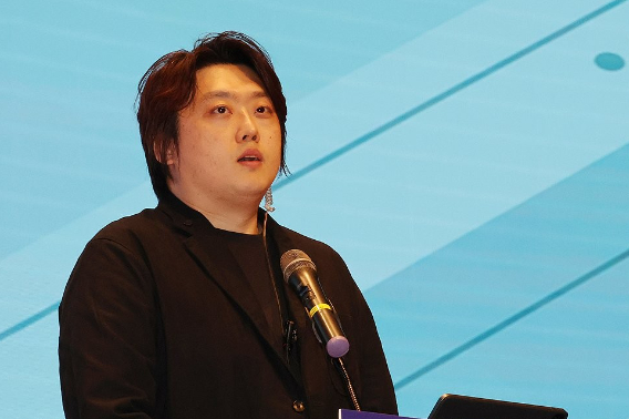 박단 대한전공의협의회 비상대책위원장. 연합뉴스