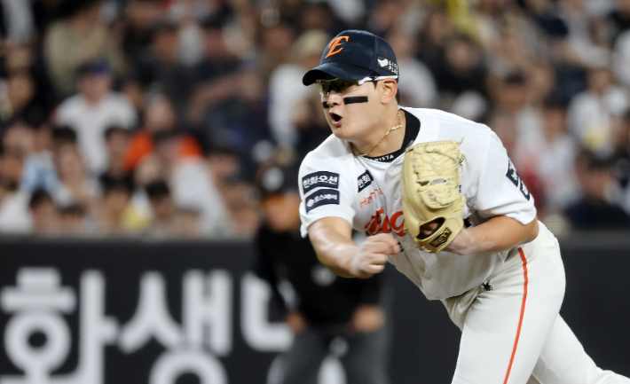 '한화 인기 뜨겁네' 김서현, KIA 양현종 제치고 역대 올스타 최다 득표…투수 부문 싹쓸이