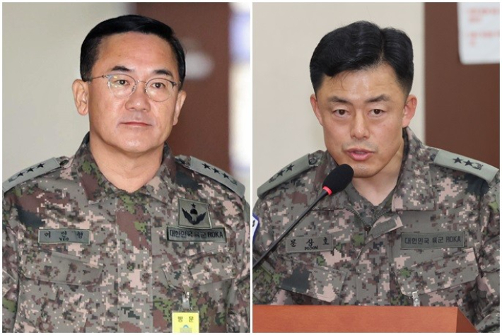 군검찰, 여인형·문상호 추가 기소…"재구속 요청"